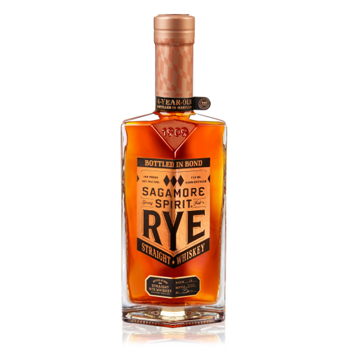 Buy Sagamore Spirit Rye Bottled in Bond 4 Year Old online at sudsandspirits.com and have it shipped to your door nationwide.