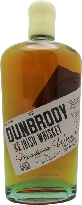 Buy The Dunbrody Madeira Cask Irish Whiskey online at sudsandspirits.com and have it shipped to your door nationwide.