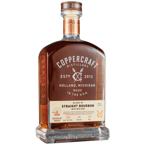 Buy Coppercraft Blend of Straight Bourbon Whiskies online at sudsandspirits.com and have it shipped to your door nationwide.