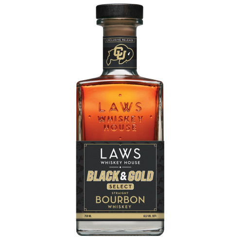 Buy Laws Black & Gold Select Straight Bourbon Whiskey online at sudsandspirits.com and have it shipped to your door nationwide.