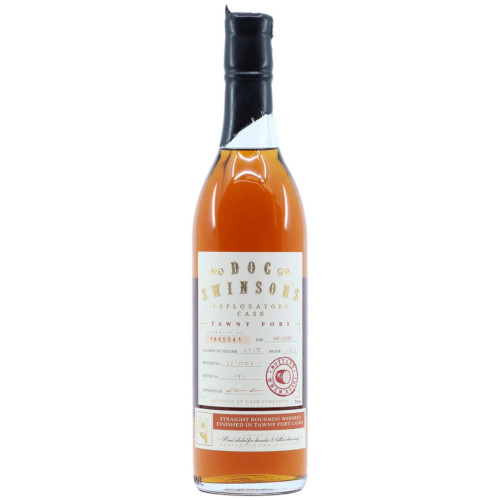 Buy Doc Swinson Exploratory Cask Tawny Port Straight Bourbon Whiskey online at sudsandspirits.com and have it shipped to your door nationwide.