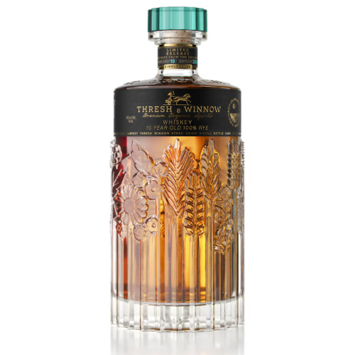 Buy Thresh and Winnow Rye Whiskey Limited Release Single Cask 10 Year online at sudsandspirits.com and have it shipped to your door nationwide.