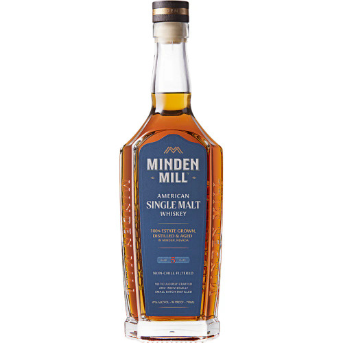Buy Minden Mill American Single Malt Whiskey 5 Year online at sudsandspirits.com and have it shipped to your door nationwide.
