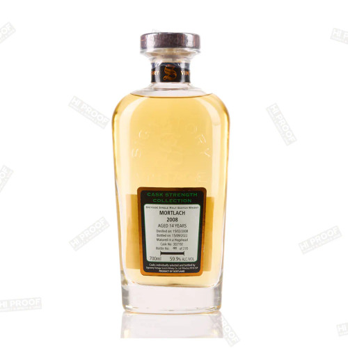 Buy Signatory Mortlach 2008 14 Year online at sudsandspirits.com and have it shipped to your door nationwide.