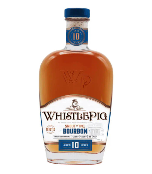 Buy WhistlePig Snout to Tail 10 Year Toasted Straight Bourbon online at sudsandspirits.com and have it shipped to your door nationwide.