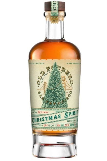 Buy Old Potrero Malt Whiskey Christmas Spirit 12 Year online at sudsandspirits.com and have it shipped to your door nationwide.