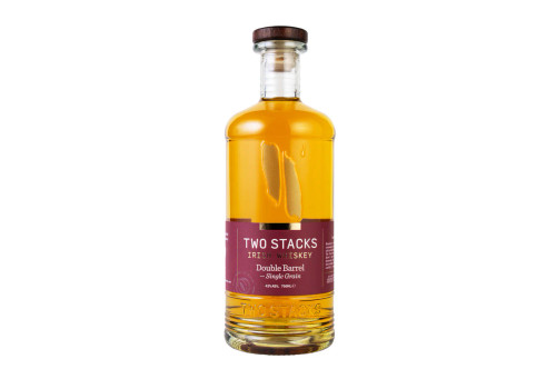 Buy Two Stacks Single Grain Irish Whiskey Double Barrel online at sudsandspirits.com and have it shipped to your door nationwide.