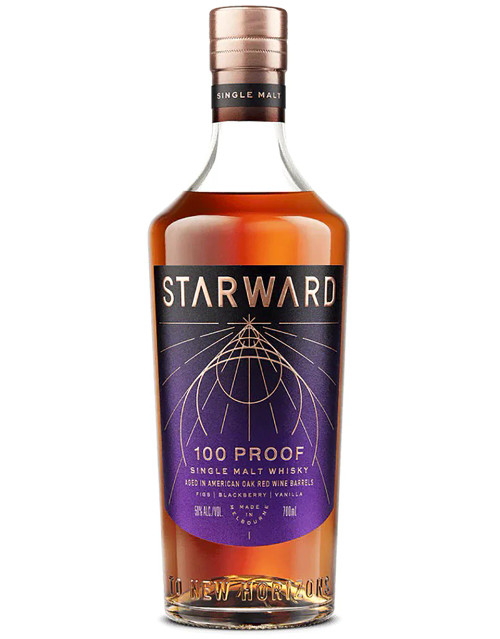 Buy Starward 100 Proof Red Wine Barrels 3 Year Australian Whisky online at sudsandspirits.com and have it shipped to your door nationwide.