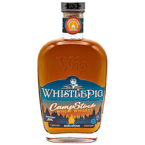 Buy Whistlepig Wheat Whiskey Campstock Solo Stove Toasted Limited Edition online at sudsandspirits.com and have it shipped to your door nationwide.