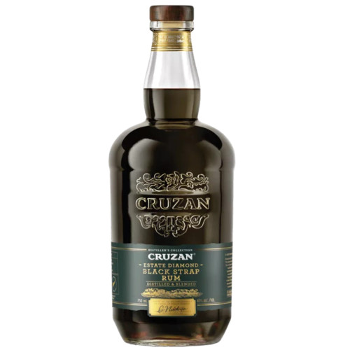 Buy Cruzan Dark Rum Black Strap Estate Diamond online at sudsandspirits.com and have it shipped to your door nationwide.