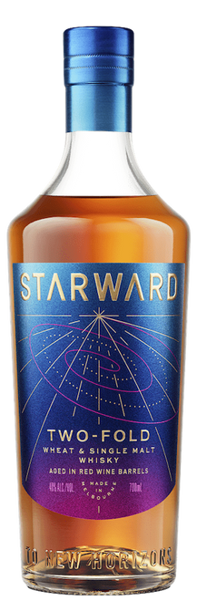 Buy Starward Whiskey Two-Fold Wheat & Single Malt Whisky 3 Year online at sudsandspirits.com and have it shipped to your door nationwide.