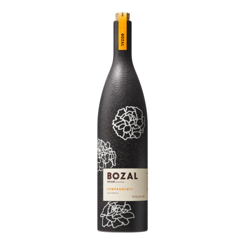 Buy Bozal Mezcal Cempasuchil Reserva online at sudsandspirits.com and have it shipped to your door nationwide.