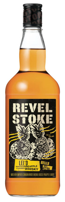Buy Revel Stoke Lei'd Roasted Pineapple Whisky online at sudsandspirits.com and have it shipped to your door nationwide.