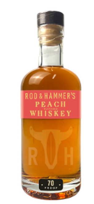 Buy Rod & Hammer's Peach Flavored Whiskey online at sudsandspirits.com and have it shipped to your door nationwide.