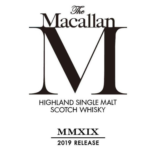 The Macallan M 2019 Release