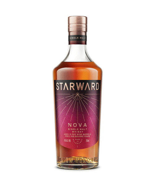Buy Starward Single Malt Whisky Nova Aged In Red Wine Barrels 3 Year online at sudsandspirits.com and have it shipped to your door nationwide.