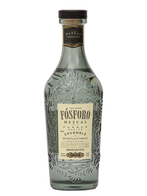 Buy Fosforo Ensamble Mezcal online at sudsandspirits.com and have it shipped to your door nationwide.