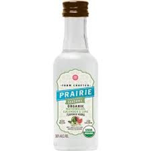Buy Prairie Organic Watermelon Cucumber Lime Vodka online at sudsandspirits.com and have it shipped to your door nationwide.