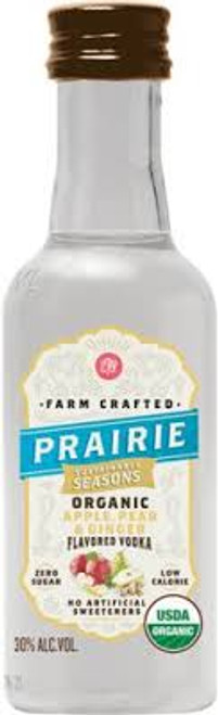 Buy Prairie Organic Apple Pear Ginger Vodka online at sudsandspirits.com and have it shipped to your door nationwide.