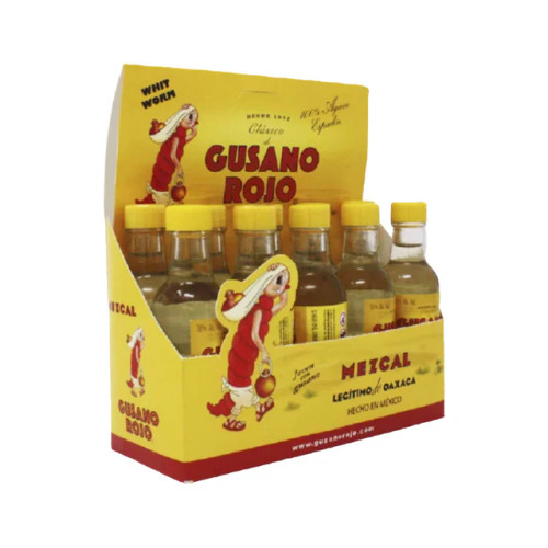 Buy Gusano Rojo Mezcal with Worm online at sudsandspirits