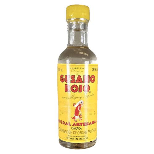 Buy Gusano Rojo Mezcal with Worm online at sudsandspirits