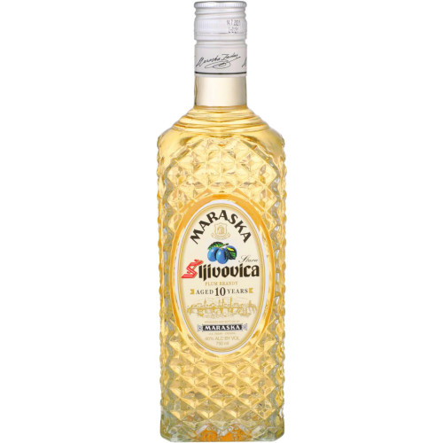 Buy Maraska Slivovitz 10 Year Brandy online at sudsandspirits.com and have it shipped to your door nationwide.