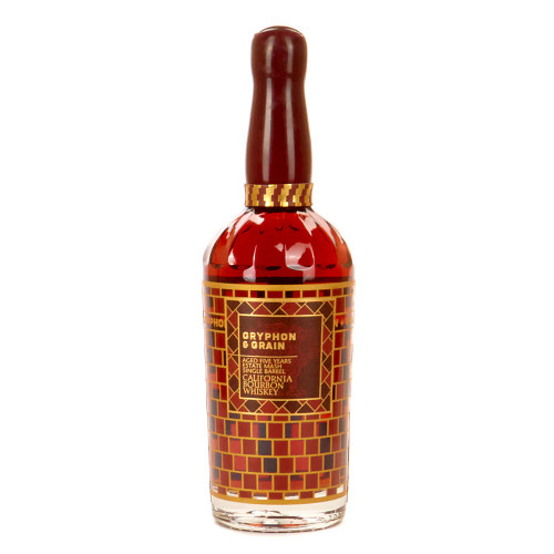 Buy Gryphon & Grain California Straight Bourbon online at sudsandspirits.com and have it shipped to your door nationwide.