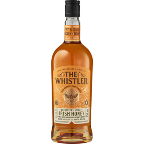 Buy The Whistler Beekeepers Select Irish Honey Whiskey and have it shipped to your door nationwide.