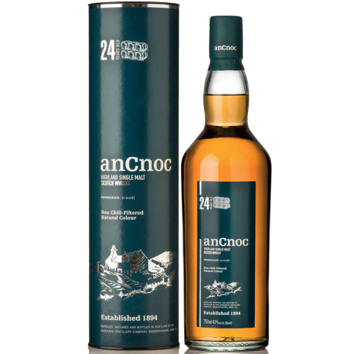 Buy Ancnoc Single Malt Scotch 24 Year online at sudsandspirits.com and have it shipped to your door nationwide.