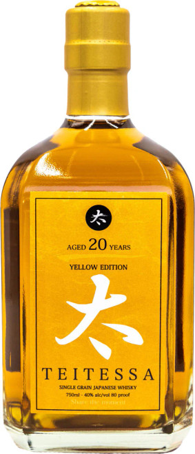 Buy Teitessa Single Grain Japanese Whisky Yellow Edition 20 Year online at sudsandspirits.com and have it shipped to your door nationwide.