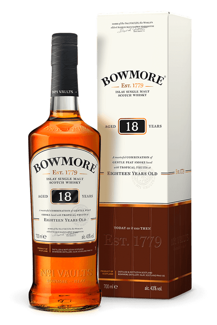 Buy Bowmore Single Malt Scotch 18 Year online at sudsandspirits.com and have it shipped to your door nationwide.