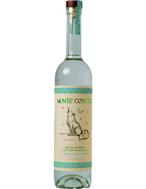 Buy Monte Coyote Mezcal Cupreata online at sudsandspirits.com and