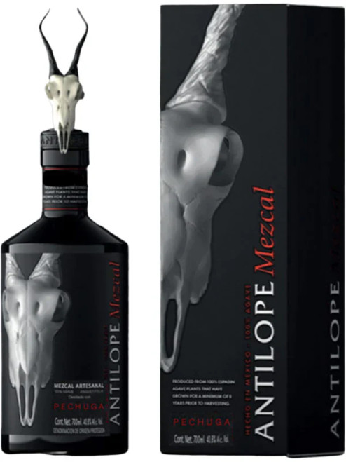 Buy Antilope Mezcal Espadín Pechuga Distilled online at sudsandspirits.com and have it shipped to your door nationwide.