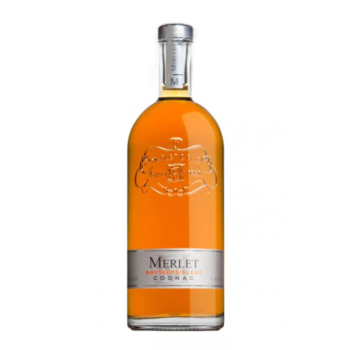 Buy Merlet VSOP Brothers Blend Cognac  online at sudsandspirits.com and have it shipped to your door nationwide.