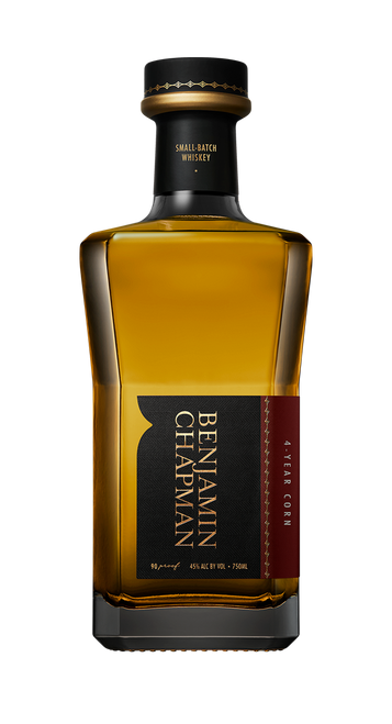 Buy Benjamin Chapman 4 Year Corn Whiskey online at sudsandspirits.com and have it shipped to your door nationwide.