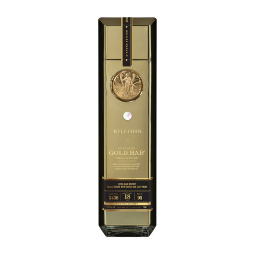 Buy Gold Bar Blended American Whiskey Diamond Edition Cognac Barrel With Toasted Oak Finish 18 Year online at sudsandspirits.com and have it shipped to your door nationwide.