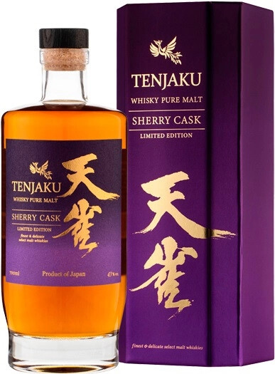 Buy Tenjaku Pure Malt Whiskey Sherry Cask Limited Edition 3 Year
