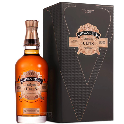 Buy Chivas Regal Blended Malt Scotch Ultis Whisky online at sudsandspirits.com and have it shipped to your door nationwide.
