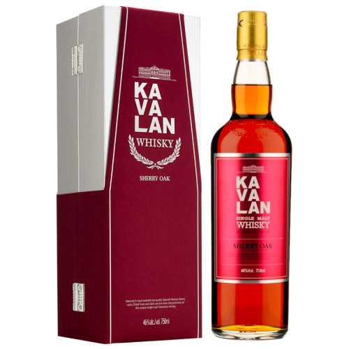 Buy Kavalan Triple Sherry Cask Single Malt Whisky online at