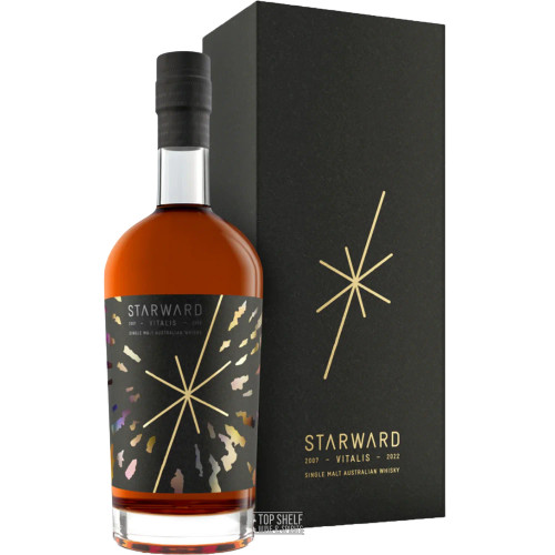 Buy Starward Single Malt Whisky Vitalis 4 Year online at sudsandspirits.com and have it shipped to your door nationwide.