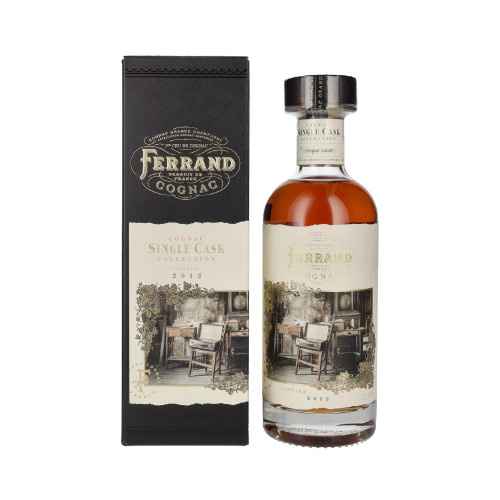 Buy Ferrand Cognac Single Cask Collection 2012 Limited Edition 10 Year online at sudsandspirits.com and have it shipped to your door nationwide.