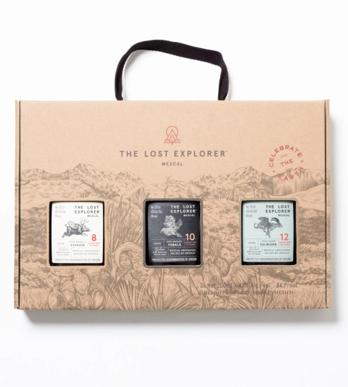 Buy The Lost Explorer Trilogy Pack online at sudsandspirits.com and have it shipped to your door nationwide.