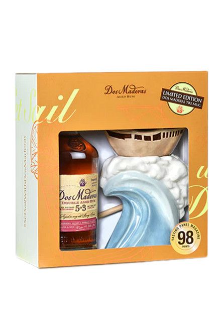 Buy Dos Maderas 5+3 Tiki Gift Set online at sudsandspirits.com and have it shipped to your door nationwide.