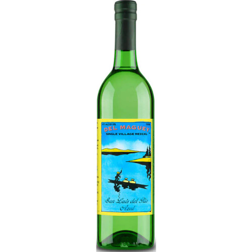 Buy Del Maguey Single Village San Luis Del Rio Azul Mezcal online at sudsandspirits.com and have it shipped to your door nationwide.