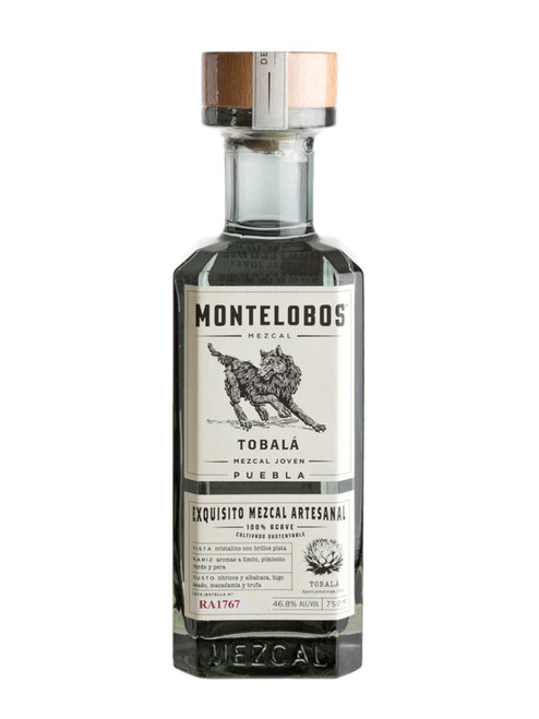 Buy Montelobos Mezcal Tobalá Artesanal Joven online at sudsandspirits.com and have it shipped to your door nationwide.