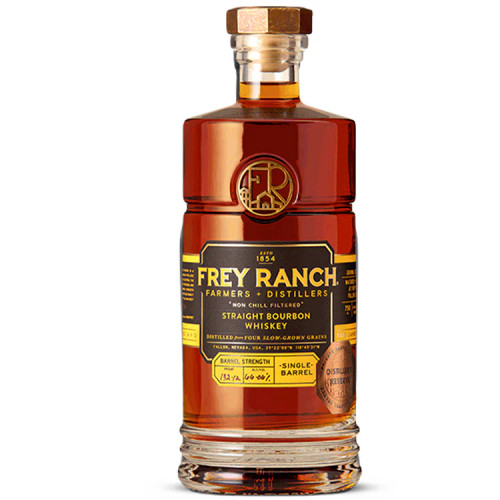 Buy Frey Ranch Barrel Strength Single Barrel Straight Bourbon online at sudsandspirits.com and have it shipped to your door nationwide.