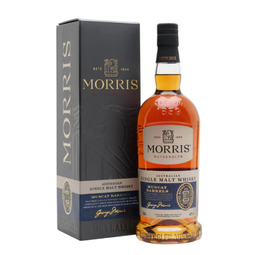 Buy Morris Muscat Barrel Single Malt Whisky online at sudsandspirits.com and have it shipped to your door nationwide.