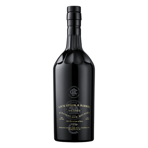 Buy Lock Stock & Barrel Vatted Straight Rye Whiskey Batch 2022-1 online at sudsandspirits.com and have it shipped to your door nationwide.