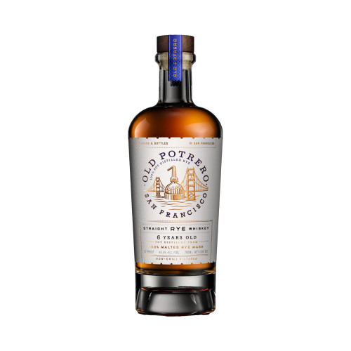 Buy Old Potrero Straight Rye Whiskey 6 Year Old online at sudsandspirits.com and have it shipped to your door nationwide.