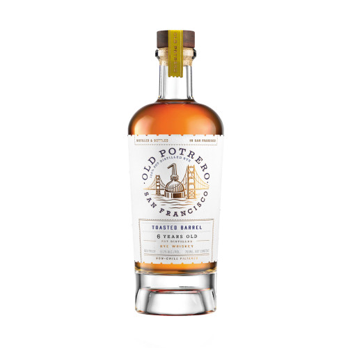 Buy Old Potrero Rye Whiskey Toasted Barrel 6 Year Old online at sudsandspirits.com and have it shipped to your door nationwide.